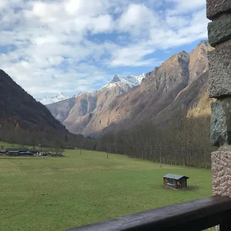 Hotell Casa Corti Valbondione
